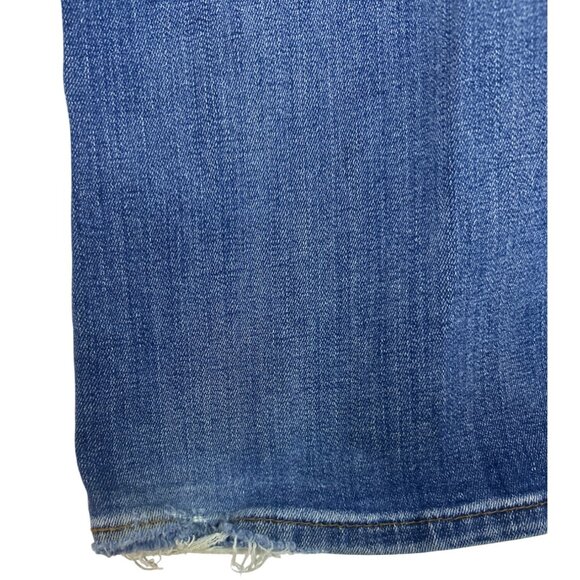 GAP 1969 Women’s 28S Baby Bootcut Jeans Medium Wash Denim Selvedge - Picture 12 of 12